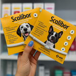 Coleira Scalibor 65cm Leishmaniose Antipulgas Msd