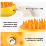 Escova a Vapor para Gatos
