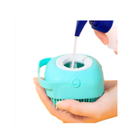 Escova Porta Shampoo de Banho Pet