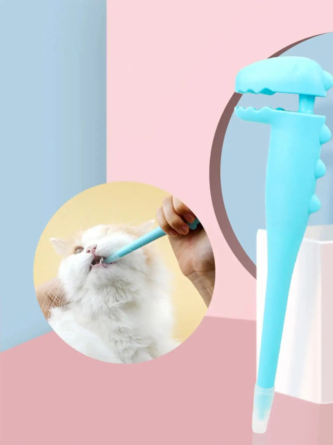 Alimentador de medicamentos para pets