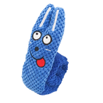 Cão quebra-cabeça alimentador brinquedo interativo indestrutível.