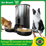 Alimentador Automático para Gatos e Cães