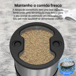 Alimentador Automático para Gatos e Cães