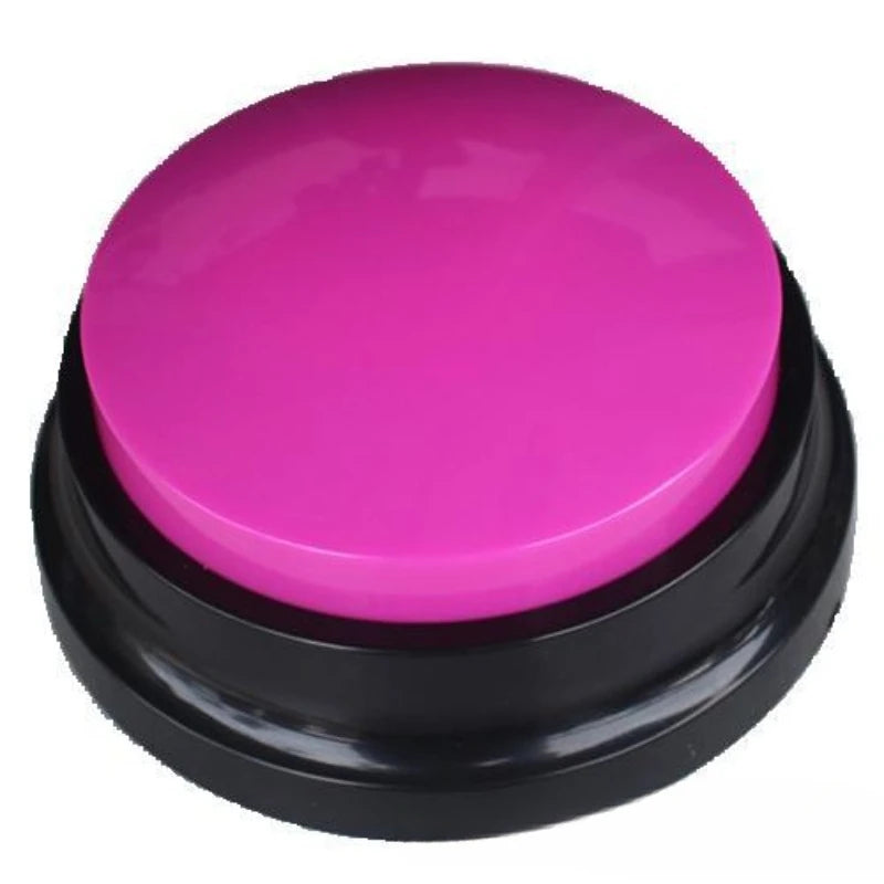 Botões para cães engraçados graváveis