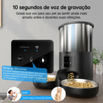Alimentador Automático para Gatos e Cães