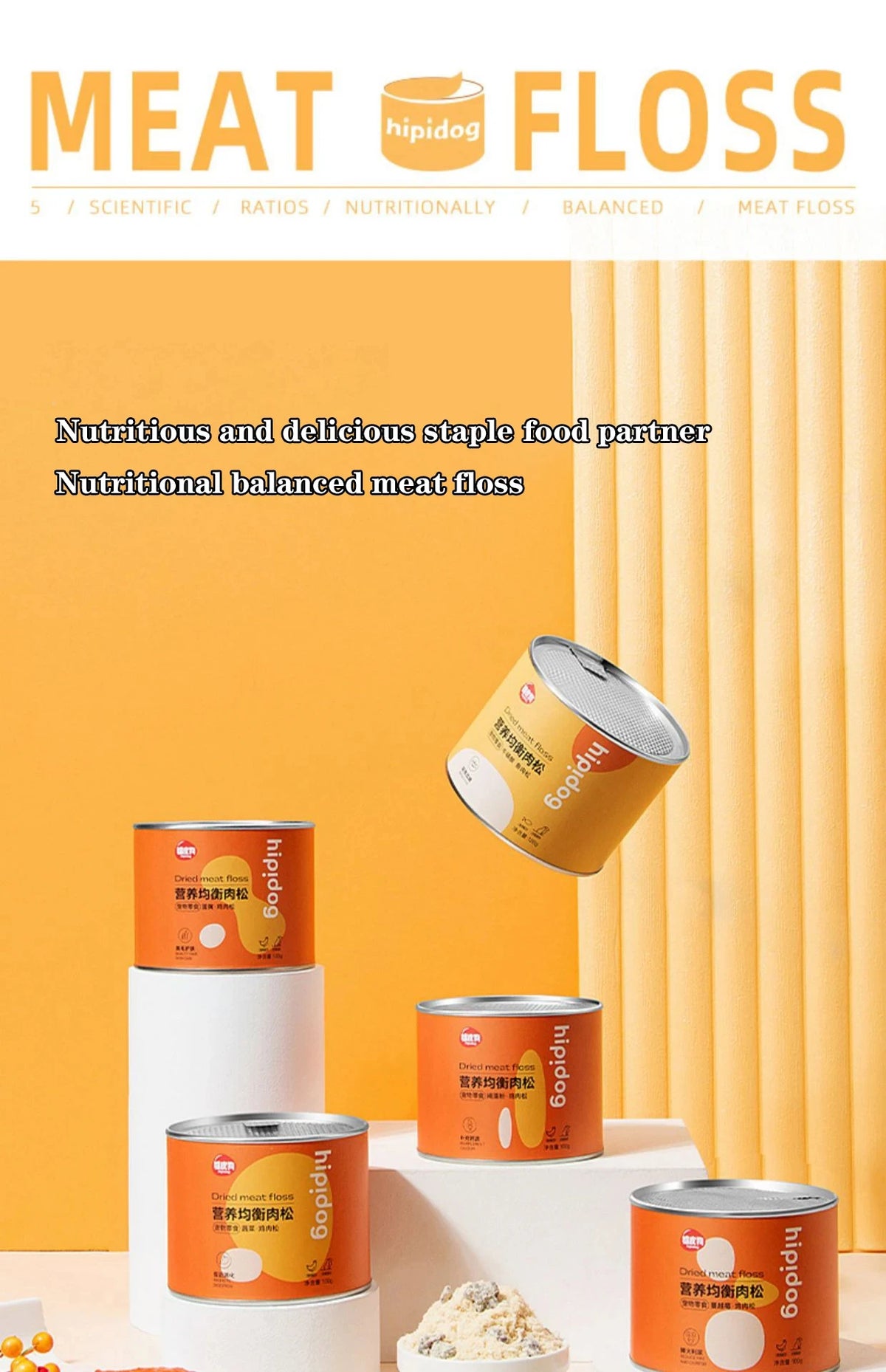 Petisco para animais - Ração para gatos, filhotes e cães