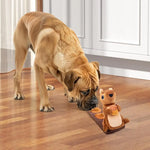 Brinquedo Interativo para Cão em Forma de Esquilo com Som