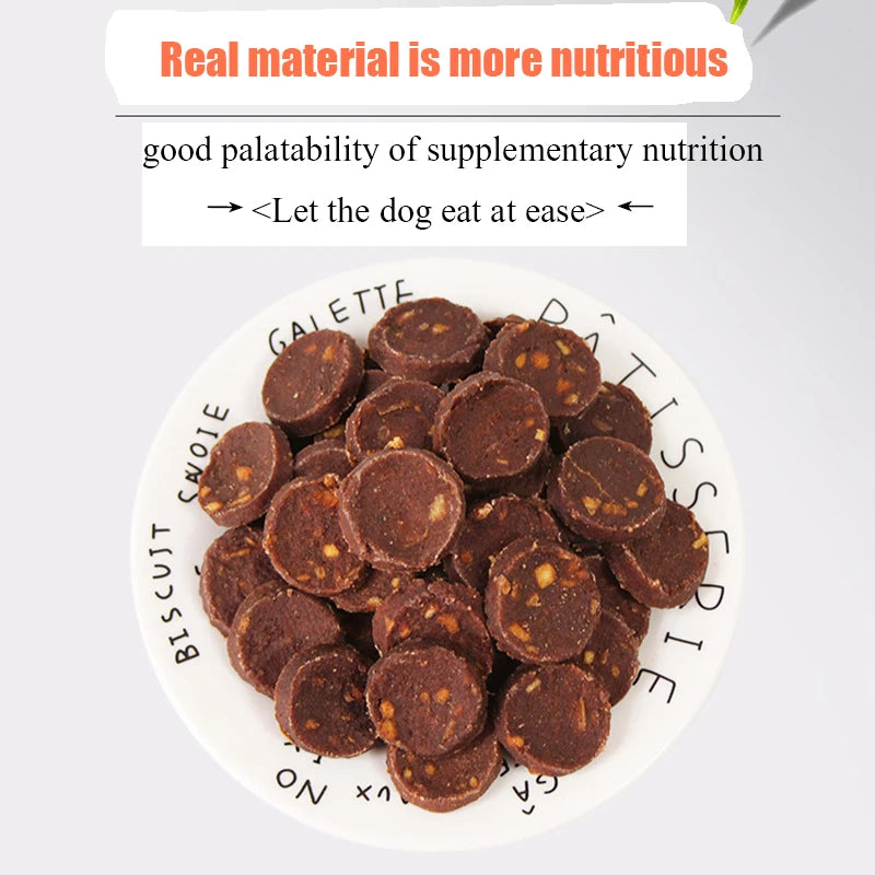 Petiscos para Cães - NoEnName_Null