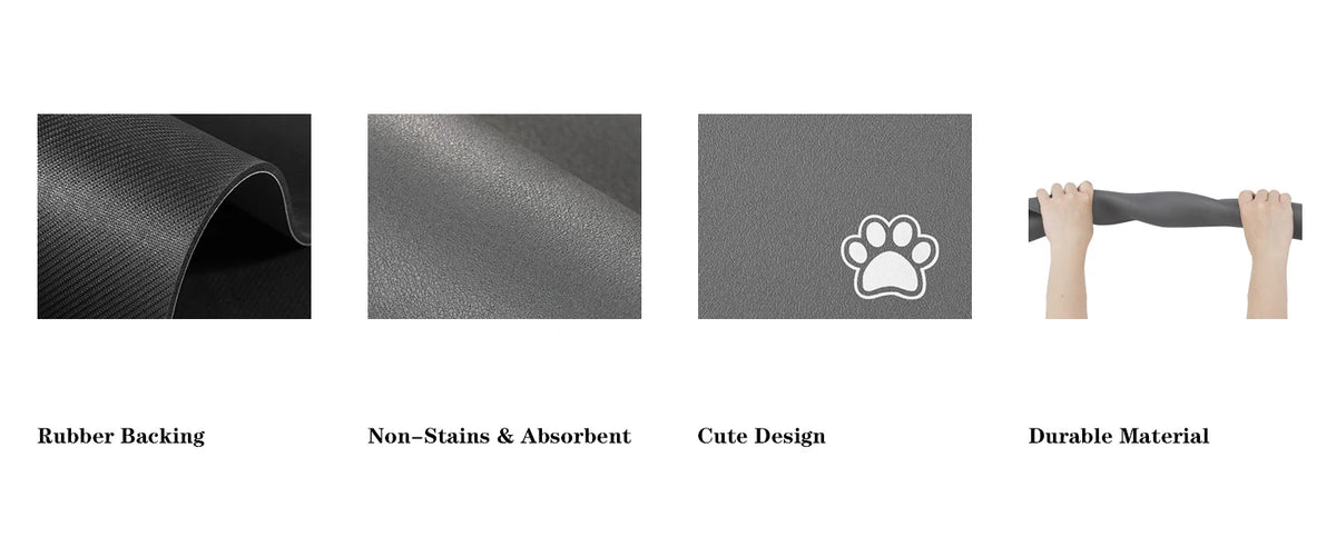 Tapete Absorvente para Alimentação de Pets