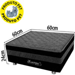 Caixa de Cama para Pets com Folha à Prova d'Água