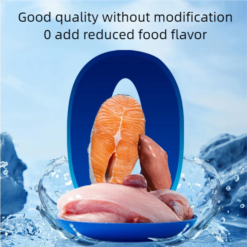 Ração enlatada para gatos/ Petiscos para gatos adultos - Frango e Salmão 85g