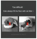 Tapete para Areia de Gato 90x60cm, à Prova d'Água