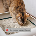 Areia para Gatos White 1,8kg Blue - PP017