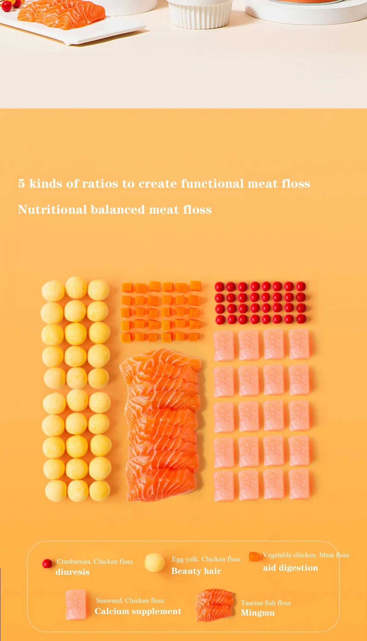 Petisco para animais - Ração para gatos, filhotes e cães