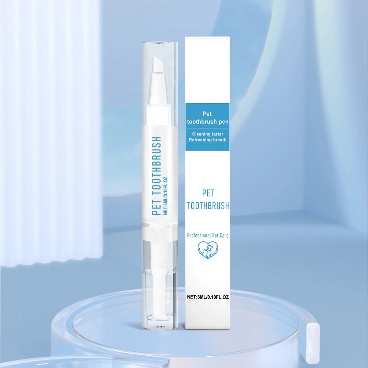 Escova de dentes para pets