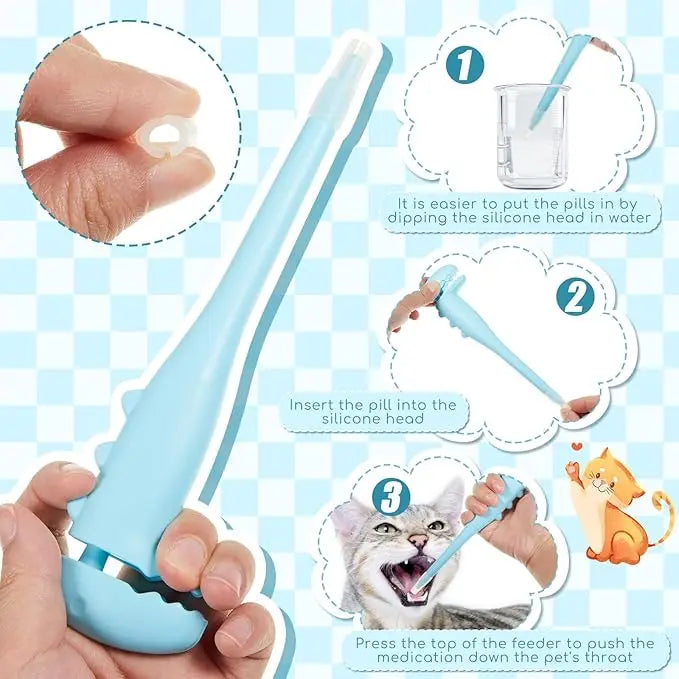 Alimentador de medicamentos para pets