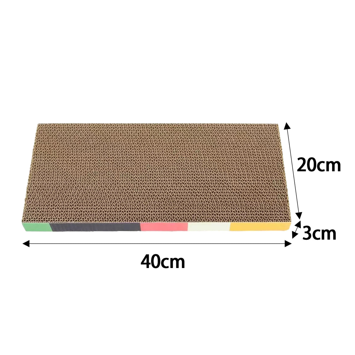 Arranhador para Gatos de Papelão