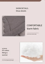 Cama para Gatos e Cães de Todas as Estações