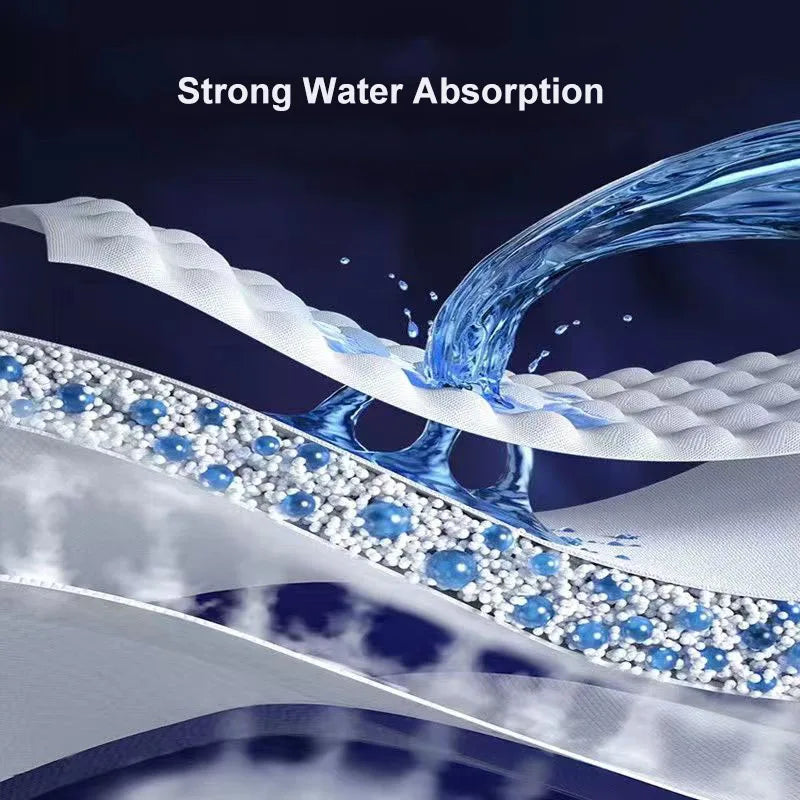 Fraldas e tapetes higiênicos superabsorventes para pets