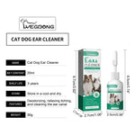 Solução de Limpeza para Ouvidos de Cães e Gatos - 20ml