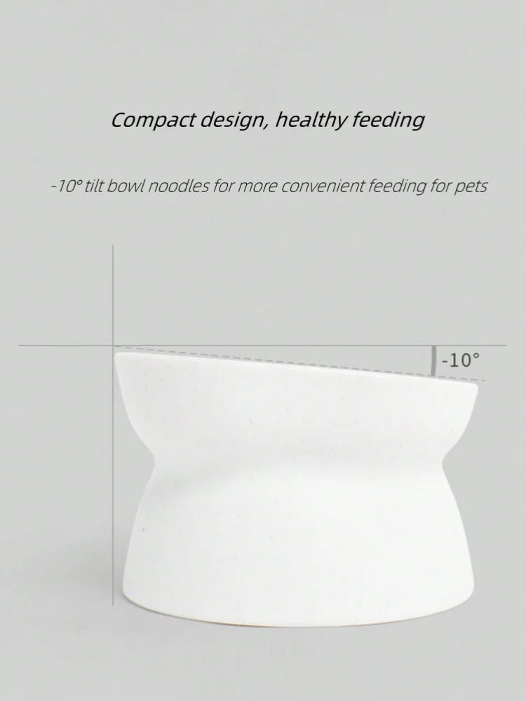 Alimentador de gato e cachorro pequeno tigela