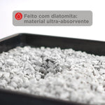 Areia para Gatos White 1,8kg Blue - PP017