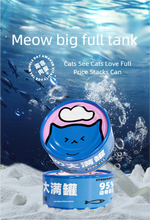 Ração enlatada para gatos/ Petiscos para gatos adultos - Frango e Salmão 85g