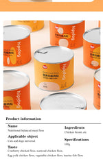 Petisco para animais - Ração para gatos, filhotes e cães