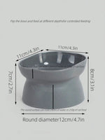 Alimentador de gato e cachorro pequeno tigela