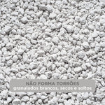 Areia para Gatos White 1,8kg Blue - PP017