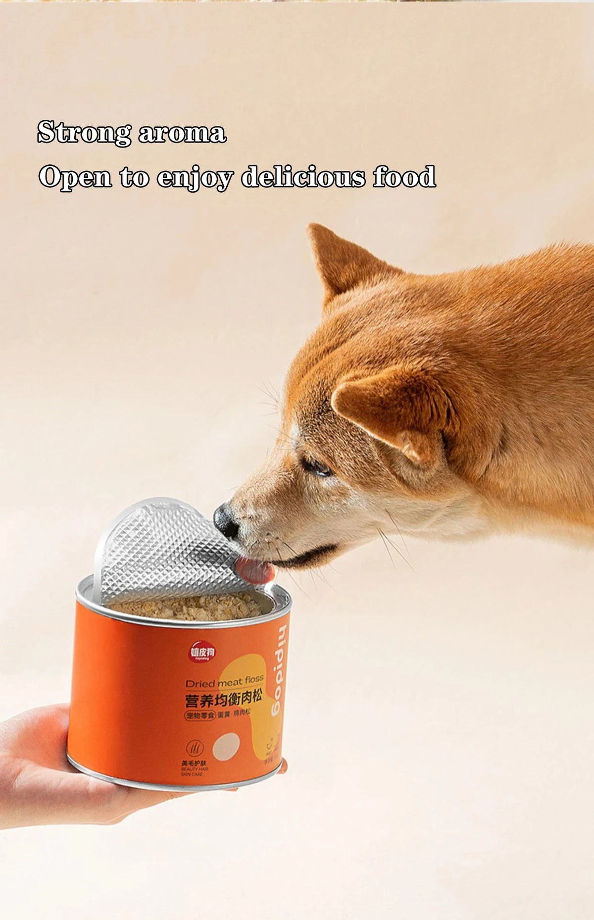 Petisco para animais - Ração para gatos, filhotes e cães