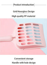 Pá para Areia de Gato