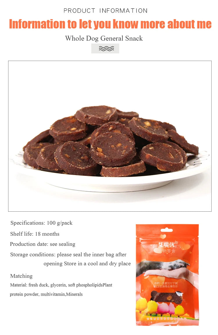 Petiscos para Cães - NoEnName_Null