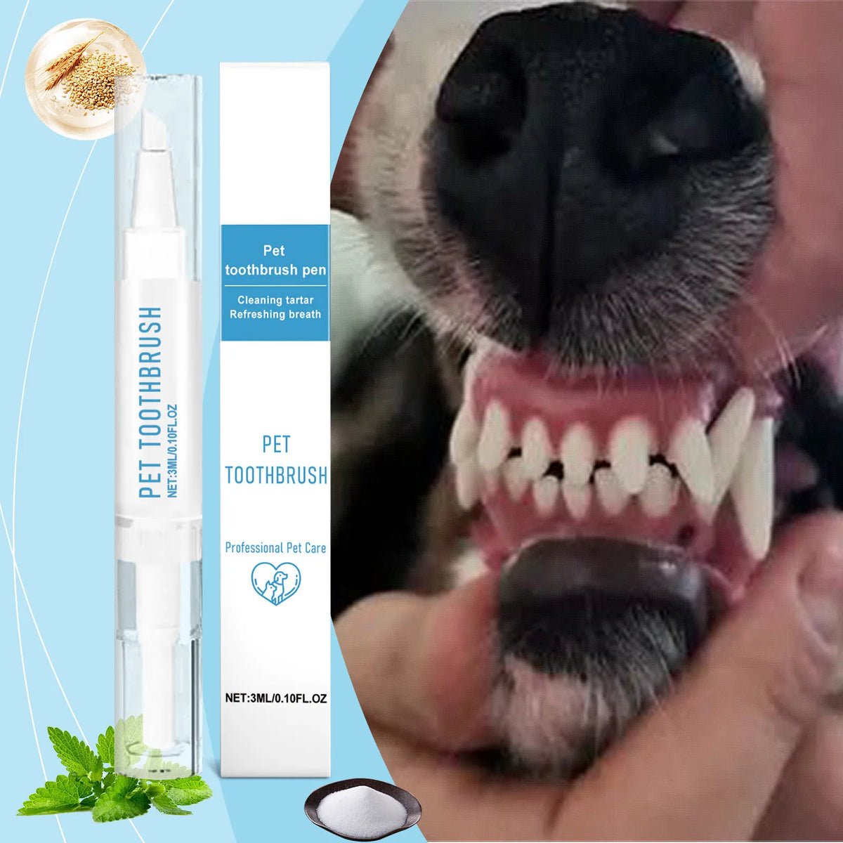 Escova de dentes para pets