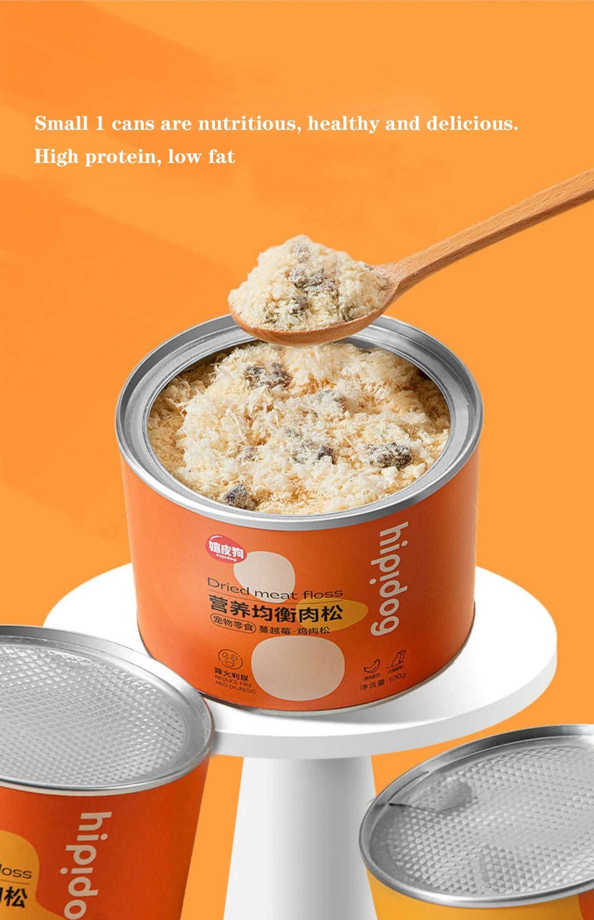 Petisco para animais - Ração para gatos, filhotes e cães