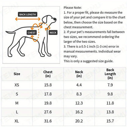 Jaqueta Salva-Vidas para Cães, Colete de Segurança e Roupas Flutuantes