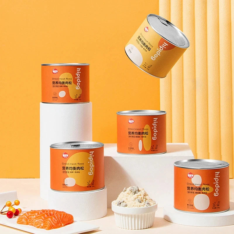 Petisco para animais - Ração para gatos, filhotes e cães