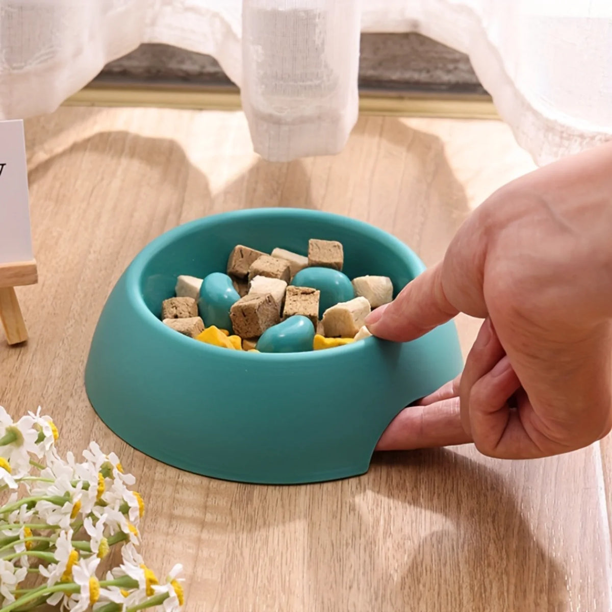 Tigelas de Alimentação Lenta para Pets