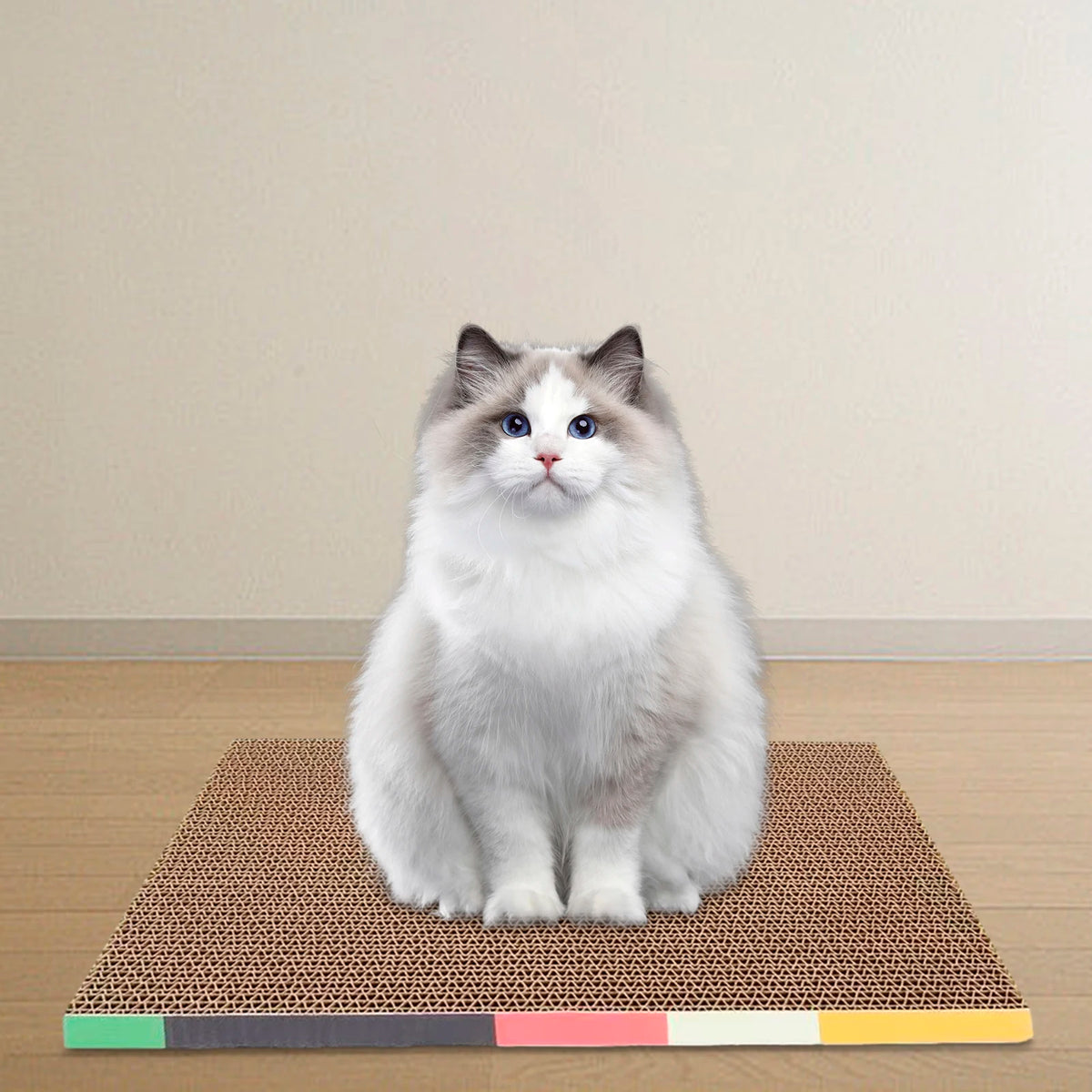 Arranhador para Gatos de Papelão